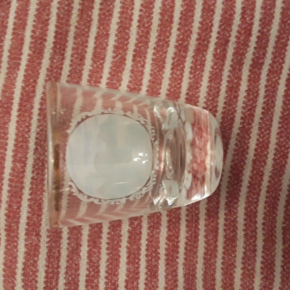 ♥️VINTAGE♥️ German Schloss Nymphenburg Shot glass - Picture 2 of 4